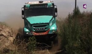 VIDEO. L'épopée des camions sur le Dakar