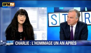 Marika Bret, DRH de Charlie Hebdo: "les Frères Kouachi n'ont pas gagné"