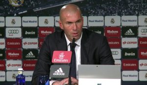 Real Madrid: Zidane veut apporter sa "touche offensive"
