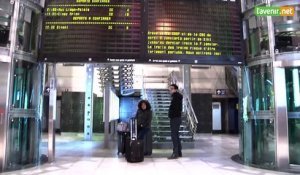 L'Avenir - Grève de la SNCB : le point en gare de Namur, en pleine nuit