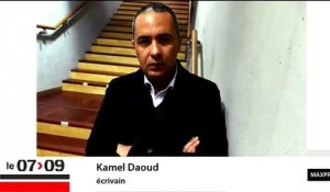 Kamel Daoud : "Les gens parlent au nom de dieu, pourquoi d'autres ne pourraient pas le dessiner ?"