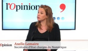 Axelle Lemaire - Rapprochement Orange/Bouygues : « Il faut que l’impact sur les tarifs soit le plus limité possible »