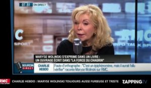 Charlie Hebdo : Maryse Wolinski furieuse "47 ans de vie commune fracassés"