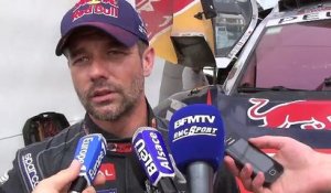 Dakar 2016 : Sébastien Loeb vainqueur de la 3e étape à Jujuye en Argentine.