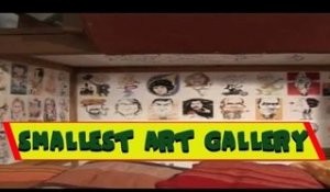 Smallest Art Gallery In The World