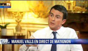 Valls: "Le chômage baissera" d'ici à 2017