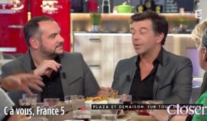 C à vous -  Stéphane Plaza est bruyant quand il fait l'amour