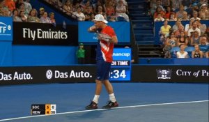 Hopman Cup - La leçon de fair-play de Jack Sock