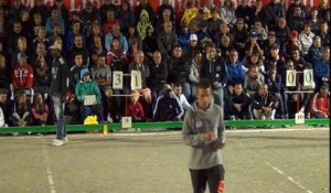 Mondial à pétanque de Millau 2015 : 64ème Molinas vs Desport
