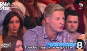 Touche pas à mon poste ! Matthieu Delormeau parle du salaire que Claire Chazal touchera sur France 5 - Jeudi 7 janvier 2016