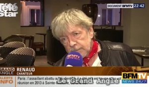 Le Grand Angle BFM TV : Renaud règle ses comptes avec la presse people