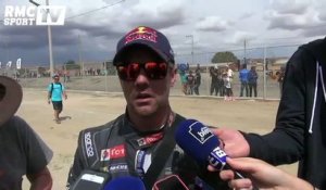 Dakar - Loeb : "Les étapes les plus costauds vont arriver"
