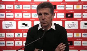 Foot - L1 - OGCN : Puel «Il faudra tout améliorer»