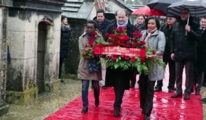 Hommage à François Mitterrand le 8 janvier 2016 à Jarnac