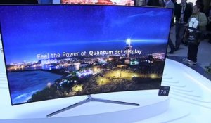 CES 2016 : Samsung dévoile ses nouveautés TV