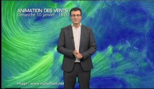 Passage d'une tempête dans la nuit de dimanche à lundi : le point