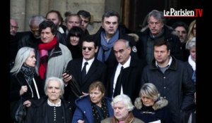 Michel Delpech : personnalités et anonymes en nombre pour lui dire adieu