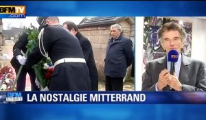 Jack Lang: "Il y a entre Hollande et Mitterrand une certaine parenté"