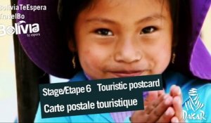 Stage / Etape 6 –  Touristic postcard  / Carte postale touristique