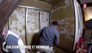 Bricolage - Isolation phonique et thermique - 2016/01/09