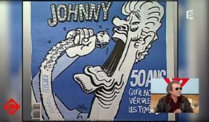 Les incroyables images de Cabu qui démonte Johnny Hallyday : "Il aura gâché ma vie" - Regardez
