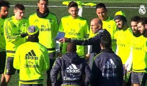 19e j. - Zidane veut redonner confiance à Isco et Rodriguez