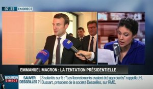 Apolline de Malherbe: Quid de la candidature d'Emmanuel Macron à la présidentielle de 2017 ? - 03/03