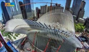 La gare du World Trade Center ouvre ses portes