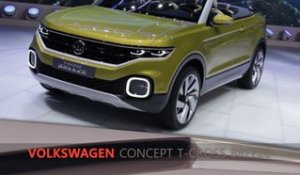 Volkswagen T-Cross Breeze en direct du salon de Genève 2016