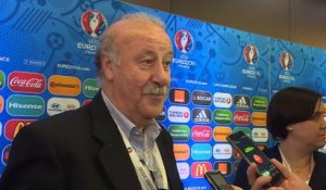 Euro 2016 - Del Bosque : ''Plus de responsabilités que d'autres''