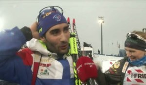 Biathlon - ChM : Fourcade «Ne pas décevoir»