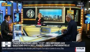 Jean Pisani-Ferry a commenté le programme "17/27" lancé par France Stratégie - 03/03