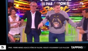 TPMS : Pierre Ménès agacé d’être en talons, insulte violemment Clio Pajczer (Vidéo)