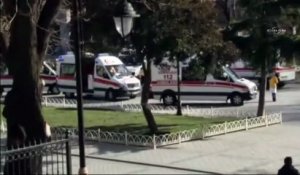 Istanbul: au moins 10 morts après une explosion près de Sainte-Sophie