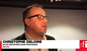 Christophe Deloire : «"Je suis Charlie", un cri général en faveur de la liberté d'expression»