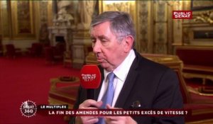 Le sénateur Alain Fouché dénonce les radars « pompes à fric »
