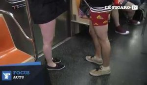 De New York à Londres, ils prennent le métro sans pantalon