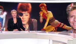 Mort de David Bowie : l'émotion est immense à Londres
