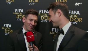 Foot - Ballon d'Or : Messi «Je ne me compare à personne»