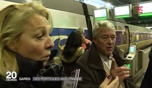 Avec ses portiques, la SNCF espère endiguer le fléau de la fraude