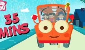 Wheels On The Bus Go Round And Round & More | 35 Minutes Popular Nursery Rhymes For Kids
