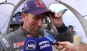 Dakar 2016 : Stéphane Peterhansen raconte l'accident de Sébastien Loeb