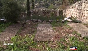 Profanation d'un cimetière chrétien près de Beit Shemesh