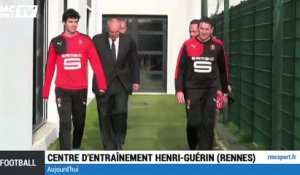 Grosse affluence à Rennes pour la présentation de Gourcuff