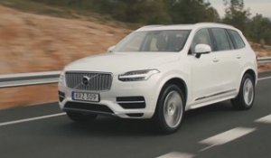 Essai Volvo XC90 T8 Plug-in Hybrid 2015