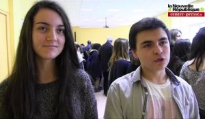VIDEO. Loudun. Des élèves rencontrent la lauréate du Prix Renaudot des lycéens 2015