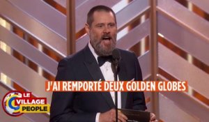 Golden Globes 2016 - Le Petit Journal du 12/01 - CANAL+