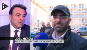 Joël Mergui: "Ce n'est pas la kippa qu'on doit enlever, mais le terrorisme"