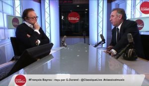 François Bayrou, invité politique (13.01.16)
