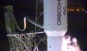 Nouvelle images du Falcon 9 qui décolle et atterrit après sa mission - Mission SpaceX